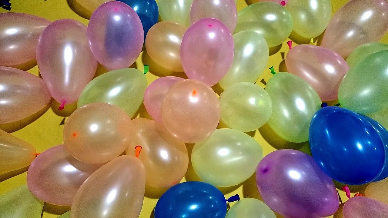 FUN SMALL BALLOON POPPING!!!