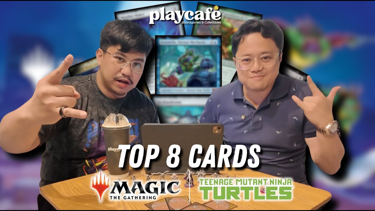 Топ-8 карт из TMNT | Magic: The Gathering | Playcafe