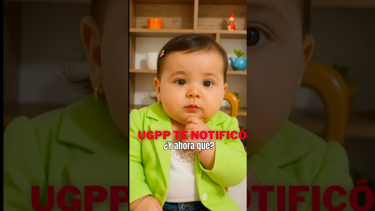 &iquest;Te notific&oacute; la UGPP? Esto es lo que debes hacer YA 🚨