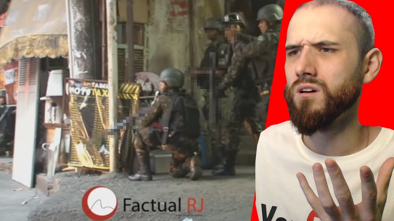 VIERAM APOIAR ! | 🇧🇷FACTUAL RJ [RJ, Rocinha] | 🇵🇹PORTUGUÊS REAGE