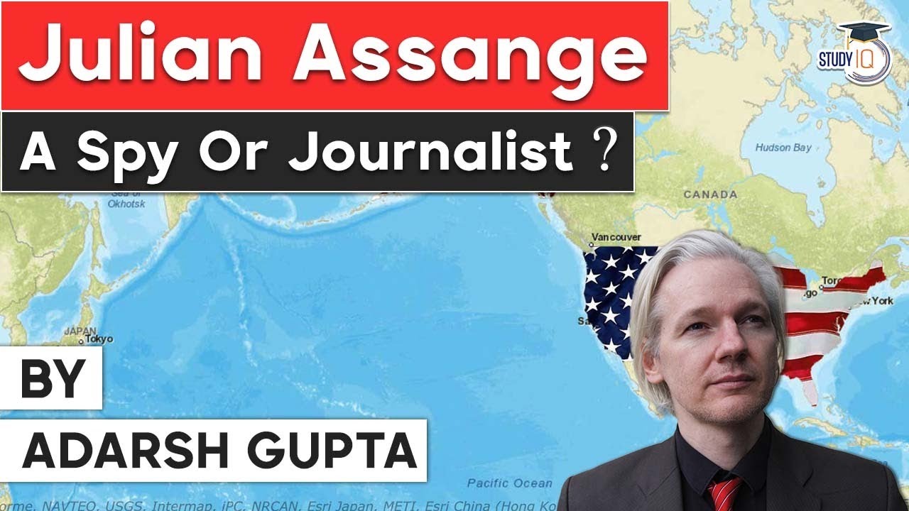 Julian Assange America's most wanted whistleblower - How WikiLeaks documents shook the USA? UPSC
