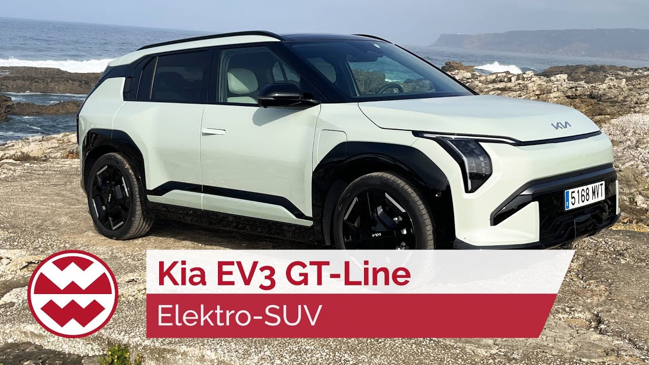 Kia EV3 GT-Line Elektro-SUV: Kompakt, viel Platz, viel Akku - World in Motion | Welt der Wunder