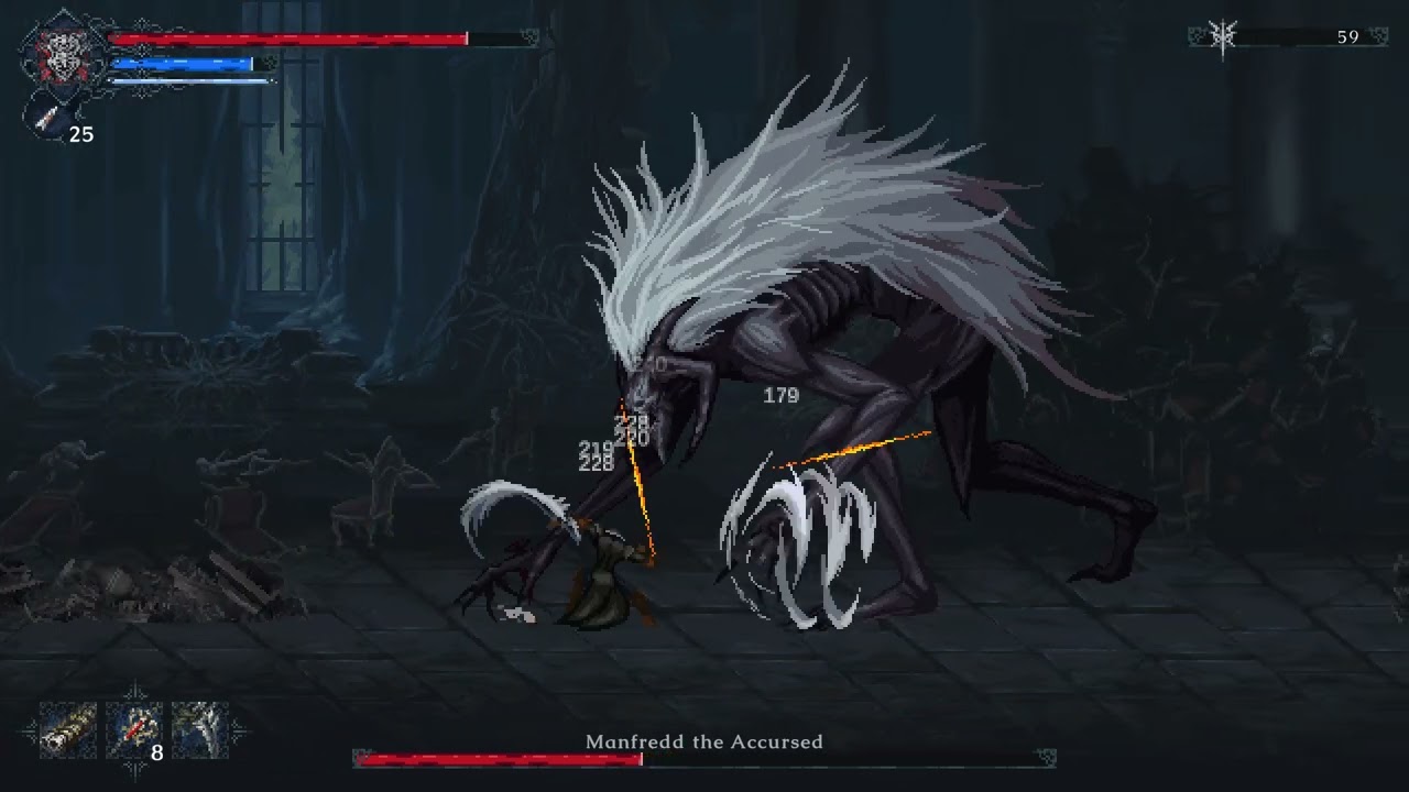My last faithul debate with Manfredd the Accursed