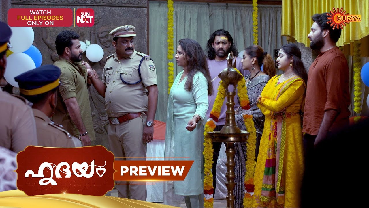 Hridhayam - Preview | 16 Mar 2026 | Malayalam Serial | Surya TV