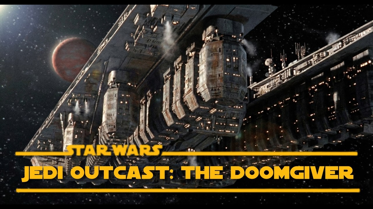 Kyle Katarn infiltrates the Doomgiver | Star Wars: Jedi Outcast - 1980s Live-Action Movie #starwars