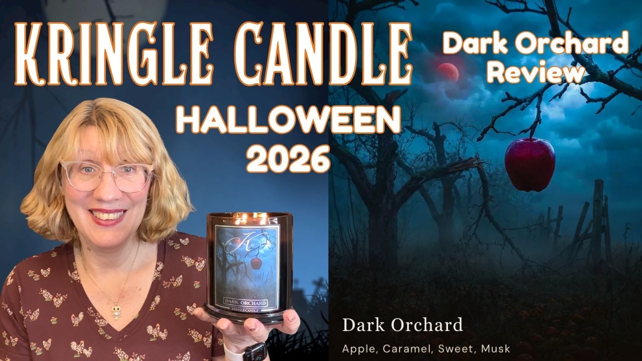 Обзор Kringle Candle Halloween: Dark Orchard