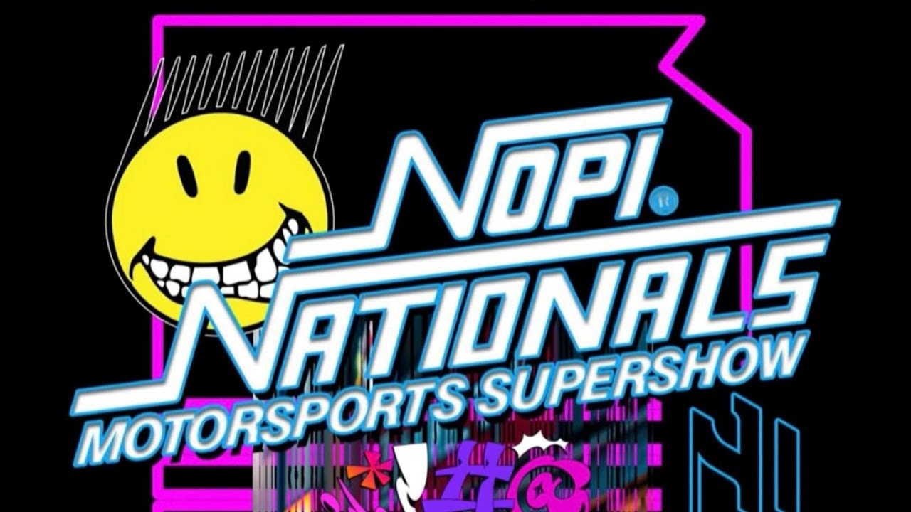 NOPI Nationals is Back BABY! 2025 Epic Burnouts and Crazy Cars!