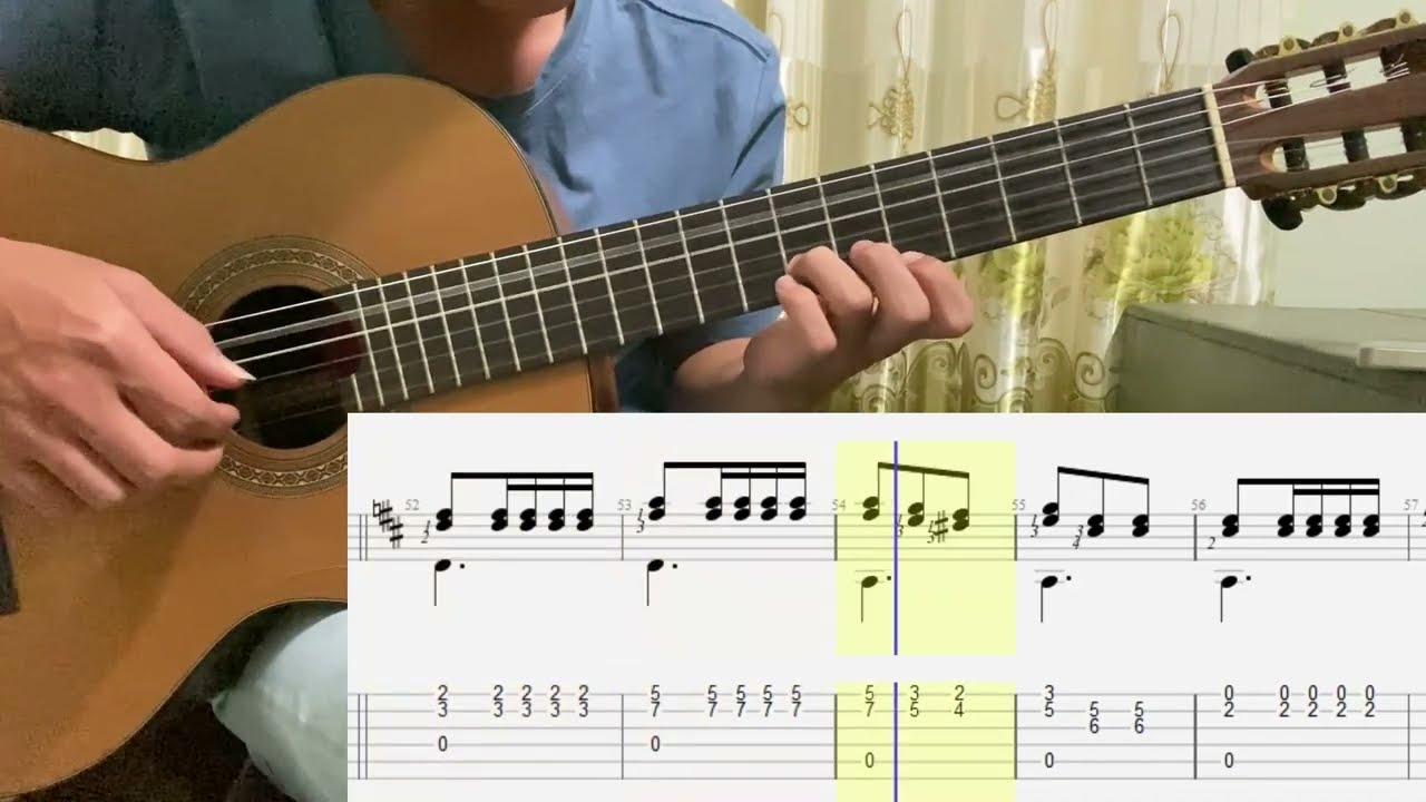 Bài 15: (Hết) - Mazurka (C.Henze) - Hướng Dẫn Solo Độc Tấu - Guitar Cổ Điển Căn Bản Tập 4
