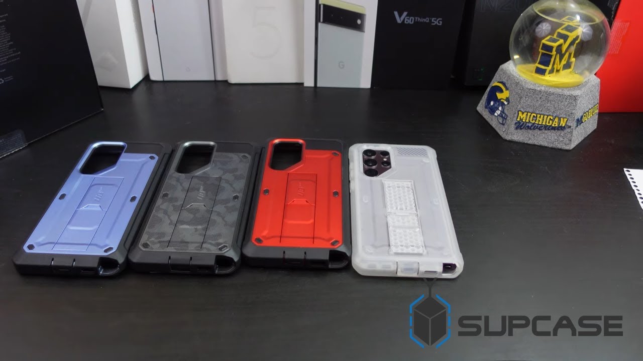 Samsung Galaxy S22 Ultra- Supcase Unicorn Beetle Pro Case Review & Drop Test