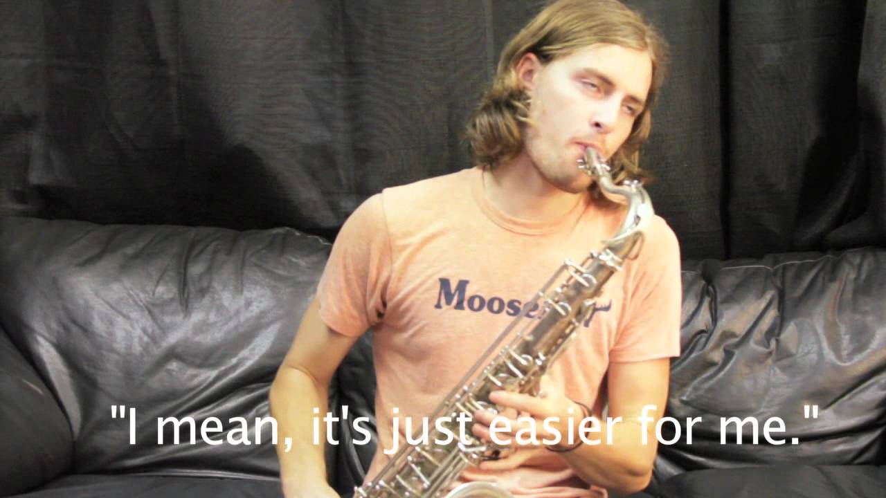 Parachute TV Episode 72: Saxophone Speech