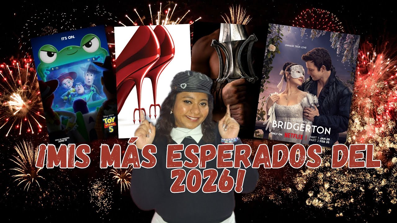 ¡Mis más esperados del 2026!