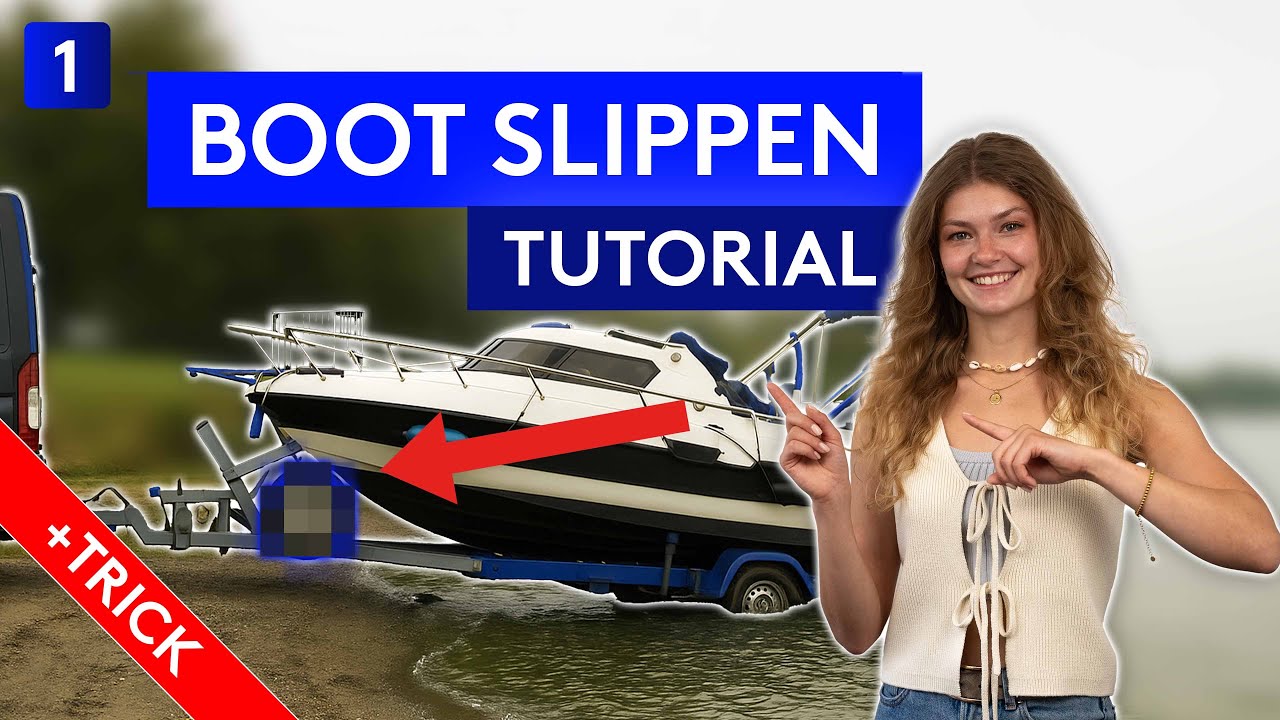 Richtig SLIPPEN - So bekommst du DAS Boot ins Wasser! (2026)