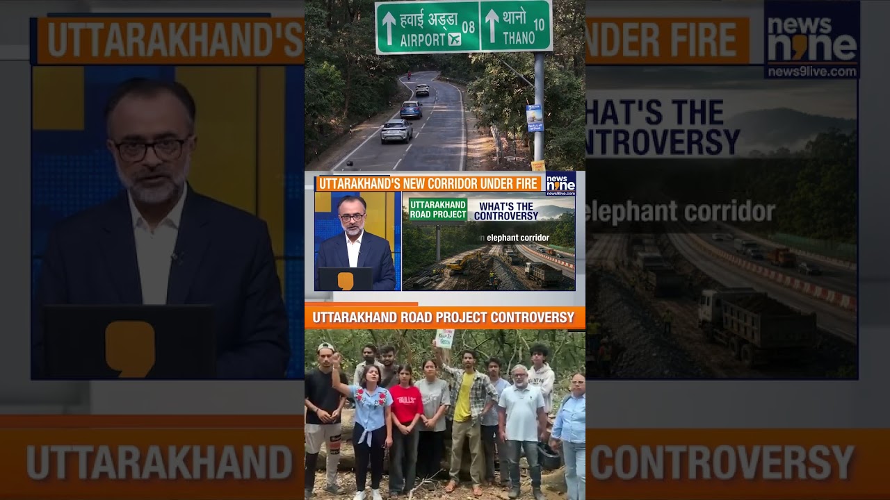 Uttarakhand Highway Row: Development Vs Elephant Corridor | Big Environmental Debate | News9
