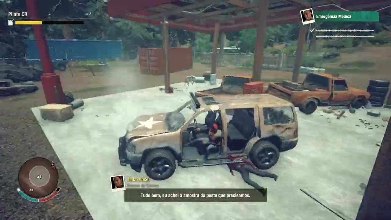 STATE OF DECAY 2 - Providence Ridge SPEEDRUN Zona Letal (1h 43 min 25s todos os n&uacute;cleos)