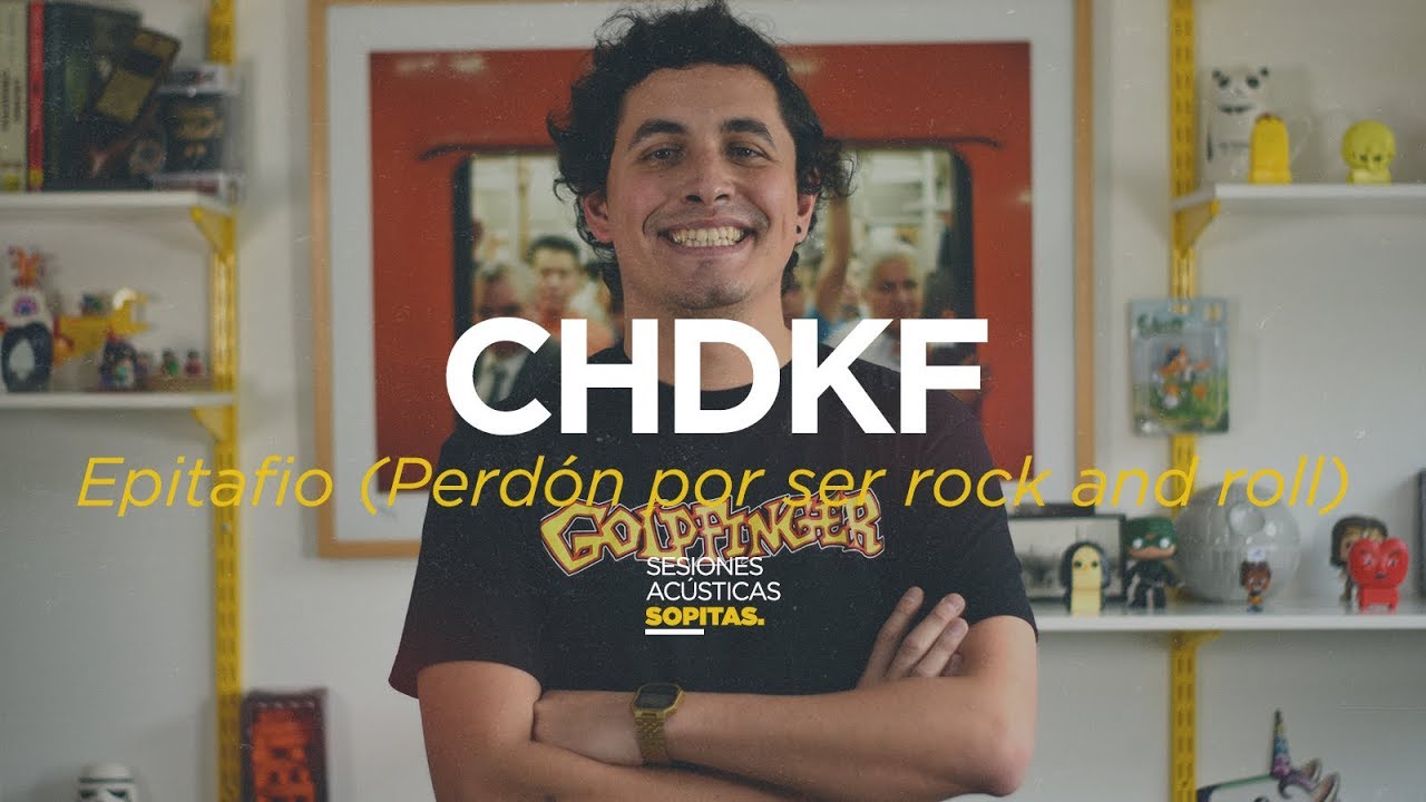 Chingadazo de Kung Fu en las Sesiones Ac&uacute;sticas de Sopitas
