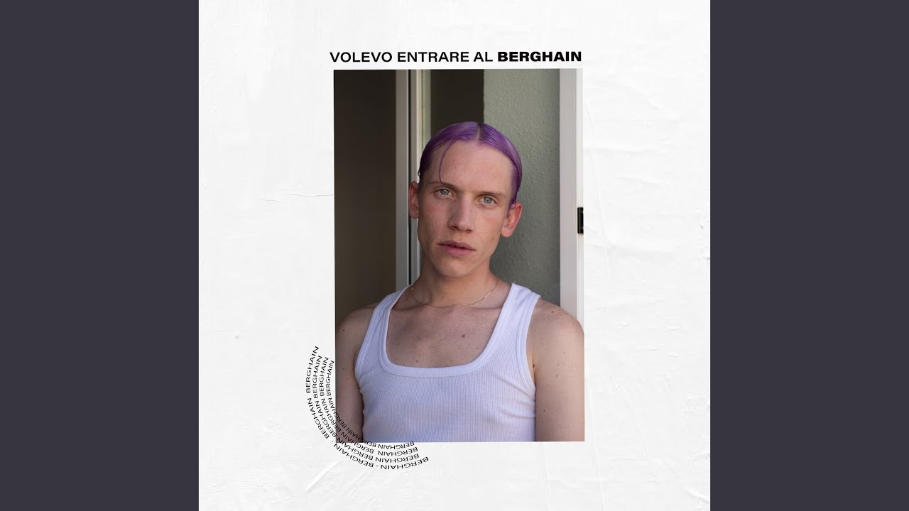 volevo entrare al berghain