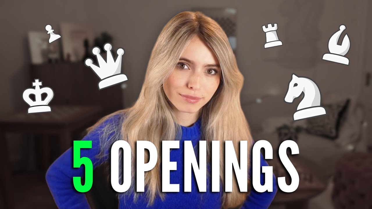 5 MUST-KNOW Chess Openings for Every Beginner