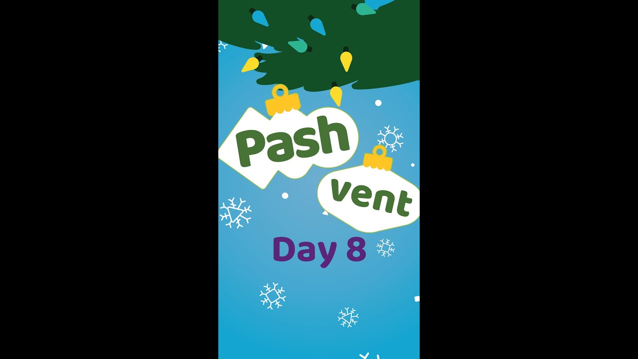 Day 8: Find out who is behind the door!