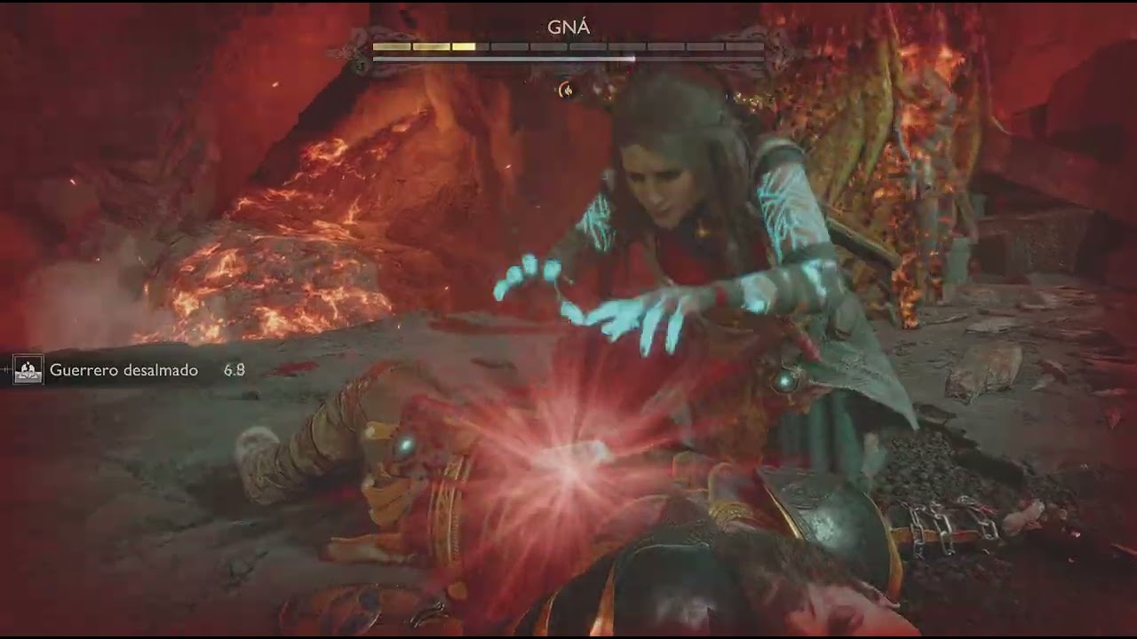 God of War Ragnarök Gna
