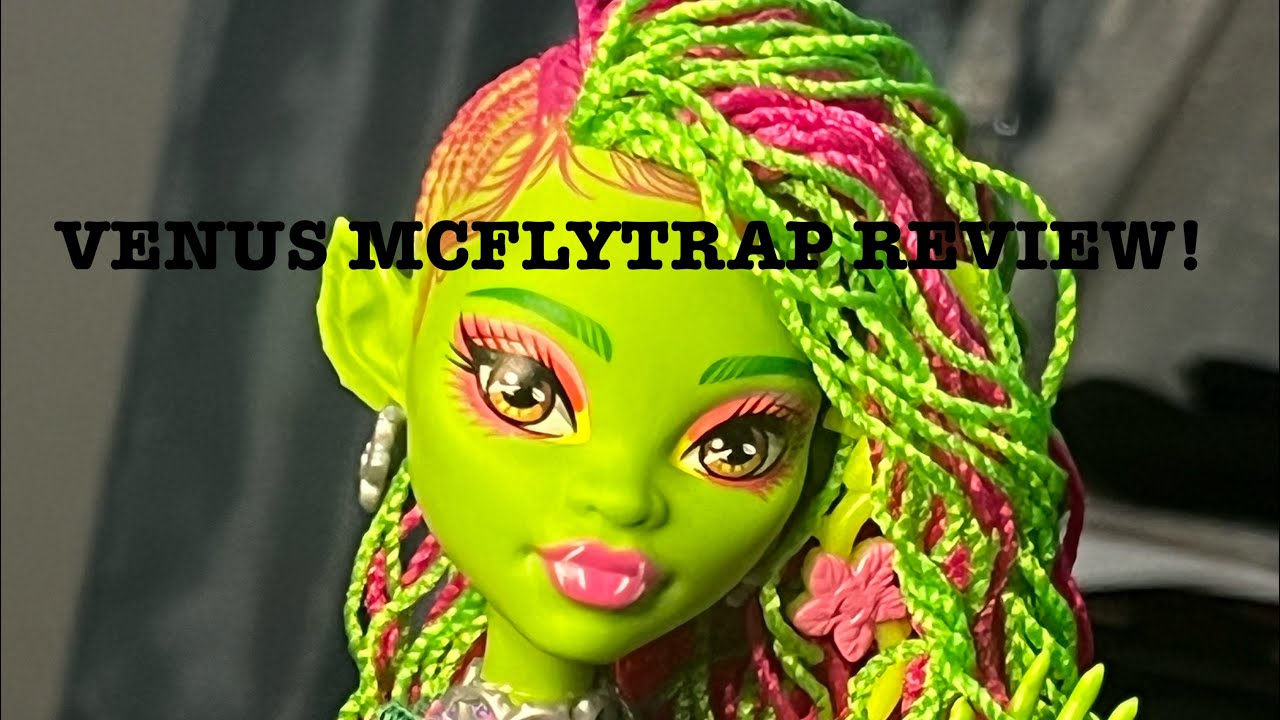 VENUS MCFLYTRAP EARLY REVIEW!!?