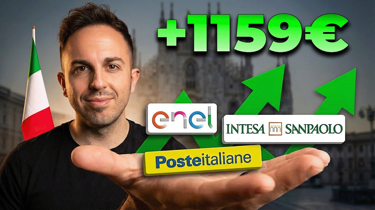 Azioni a dividendo PRONTE AD ESPLODERE nel 2026 – opportunità da 1000€ al mese 🚀
