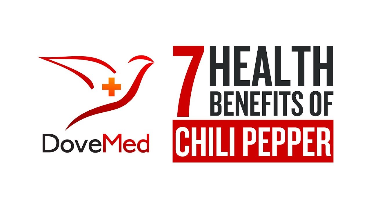 7 Health Benefits Of Chili Peppers