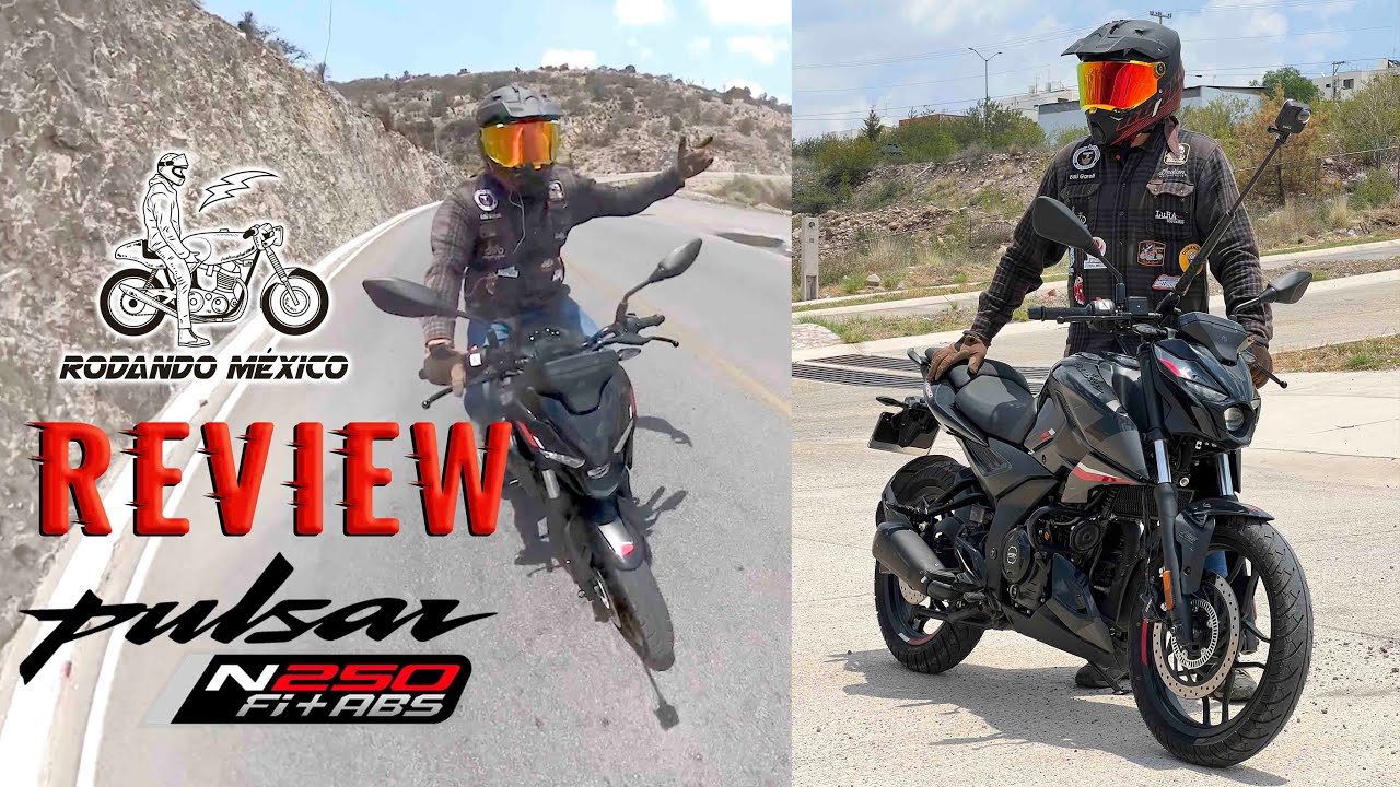 PULSAR N 250 REVIEW Y PRUEBA DE MANEJO