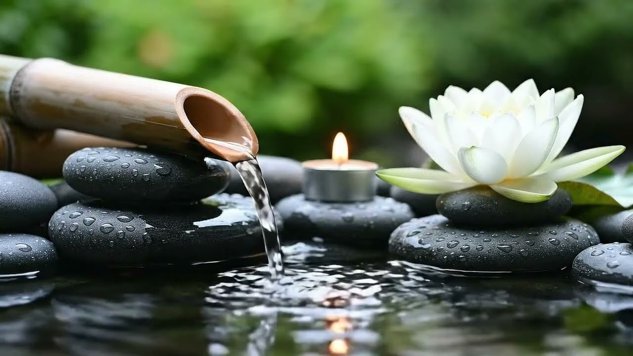 Rainy Evening Piano | Stress Relief Sleep Music