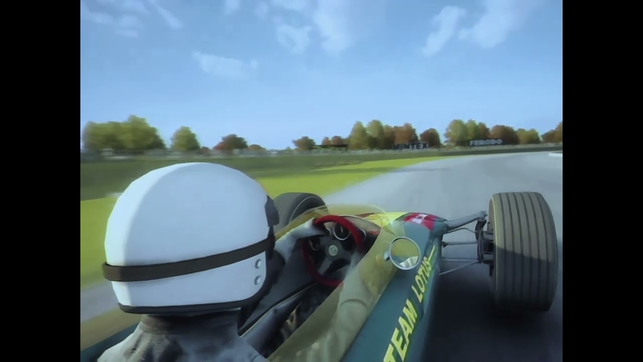 1967 Jim Clark Silverstone Grand Prix Onboard (UPSCALED) | #jimclark #f1
