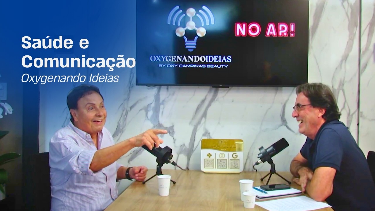 Comunicação, Saúde e Oxigenoterapia Hiperbárica | Conversa com Almir Reis