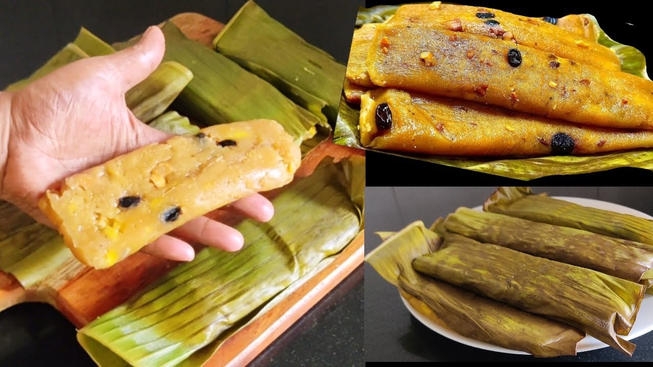 Healthy Steamed Breakfast Recipe Fiber Rich / Jackfruit Ada / Chakka Ada / Healthy Snacks / Nashta