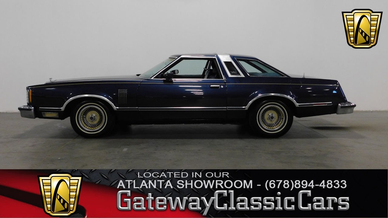 1979 Ford Thunderbird - Gateway Classic Cars of Atlanta #275