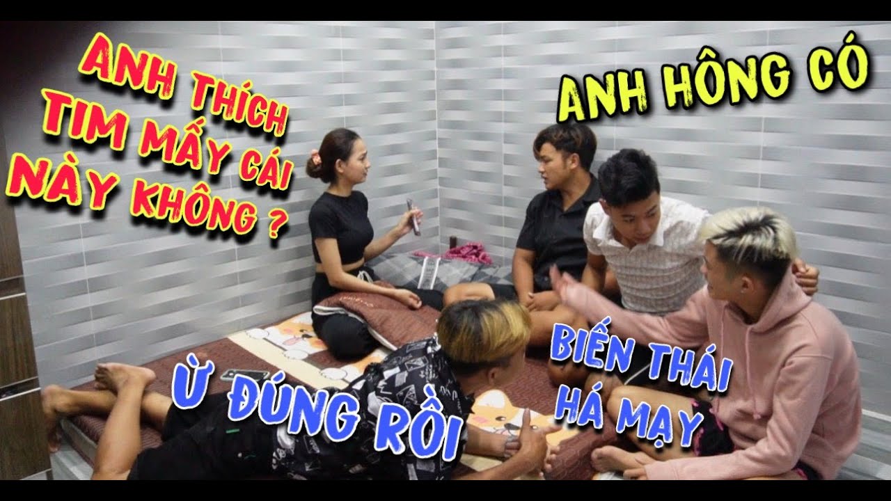 TNB - Nhã Tim Gần Chục Cái Video Gái Bận 