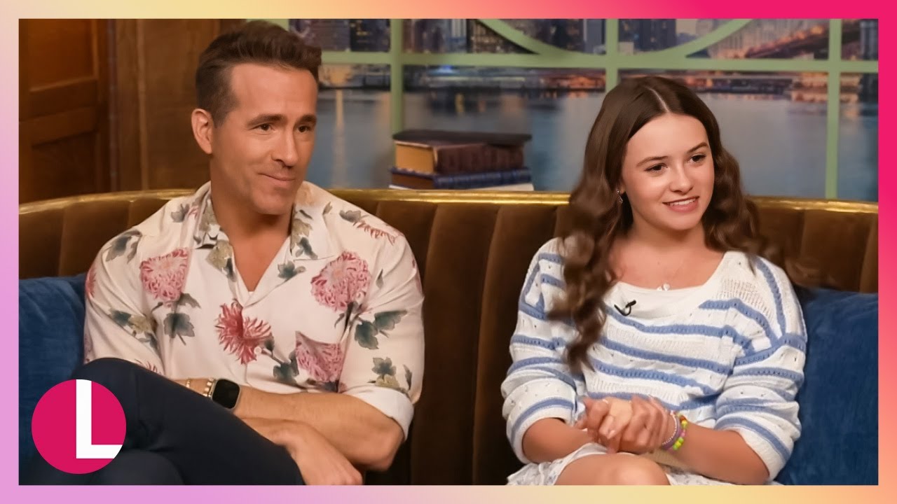 Hilarious Interview With Ryan Reynolds and Cailey Fleming | Lorraine
