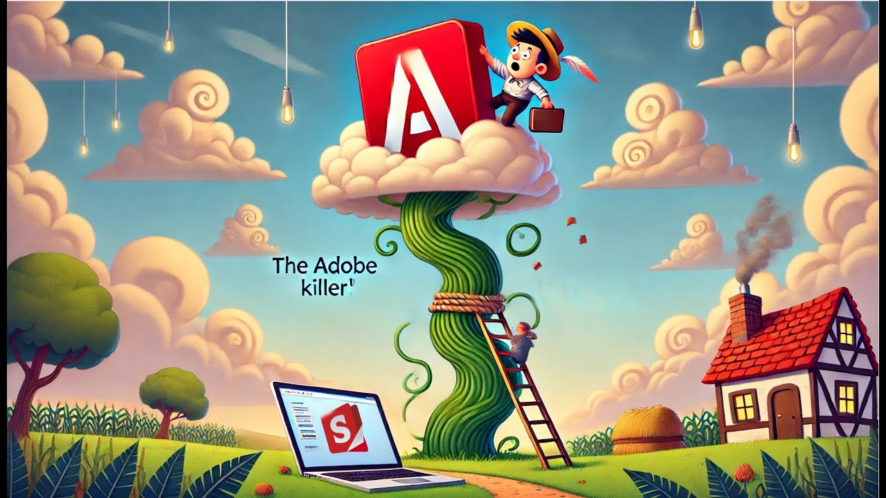 Stirling-PDF: The Free, Open-Source PDF Tool That Replaces Adobe!
