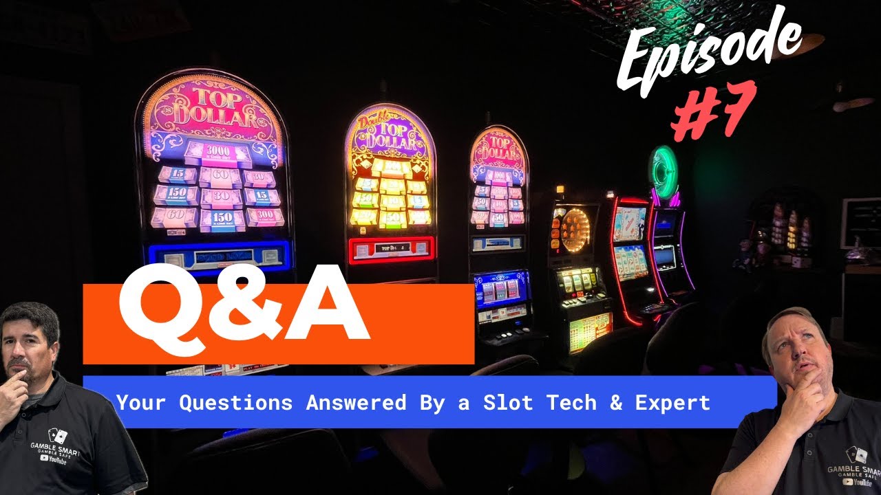 Casino Gambling Q&A Episode #7 🤔 How to Find Odds for Slot Machines? Book Most Expensive Comps?