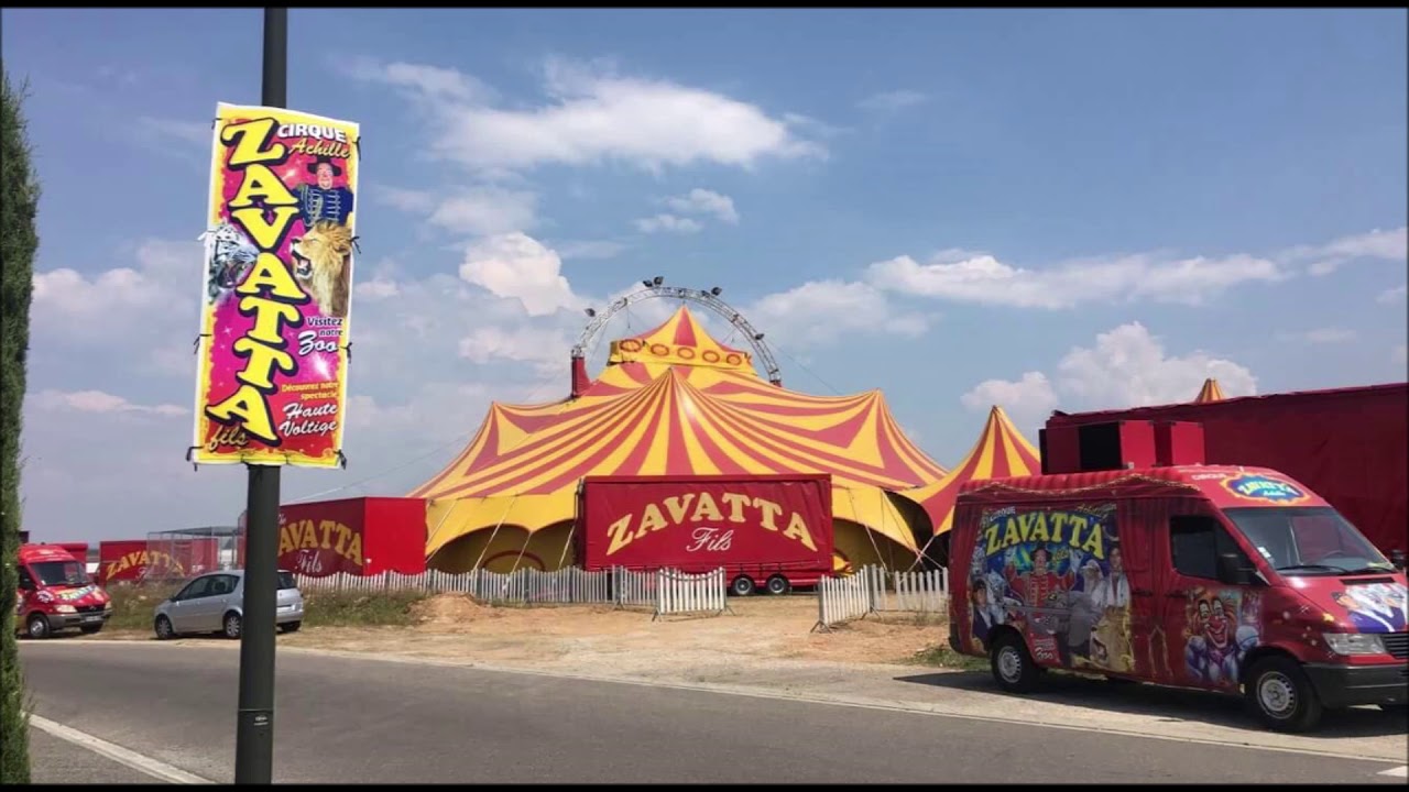 Cirque Achille Zavatta Fils ( Tignieu Jameyzieu )