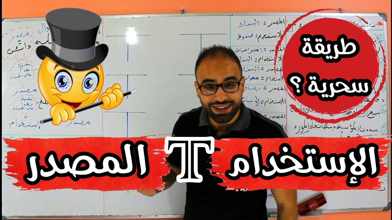 الوحدة 03/المصدر والإستخدام والتسجيل في دفتر الأستاذ/ سنة2 ثانوي/ 1جامعي (محاسبة عامة1)