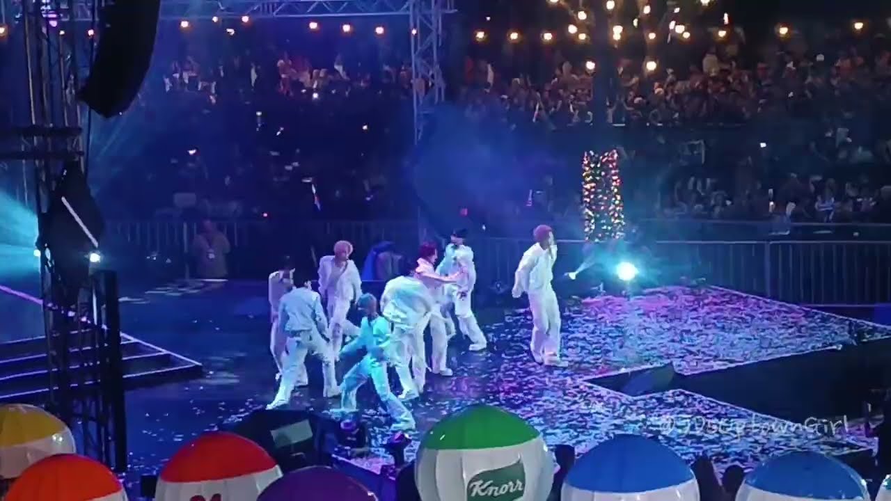 AHOF - MAMMA MIA FANCAM | NYE KAPUSO COUNTDOWN TO 2026