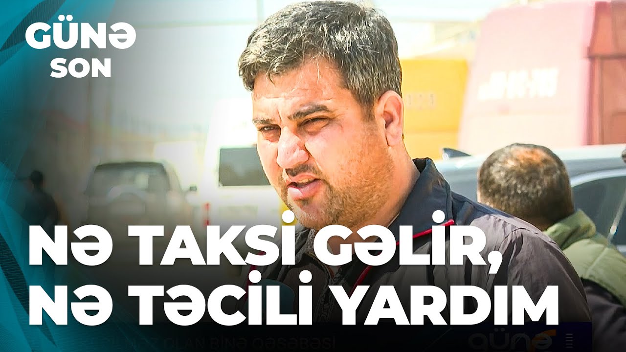 Günə son | Yolları keçilməz olan Binə qəsəbəsi