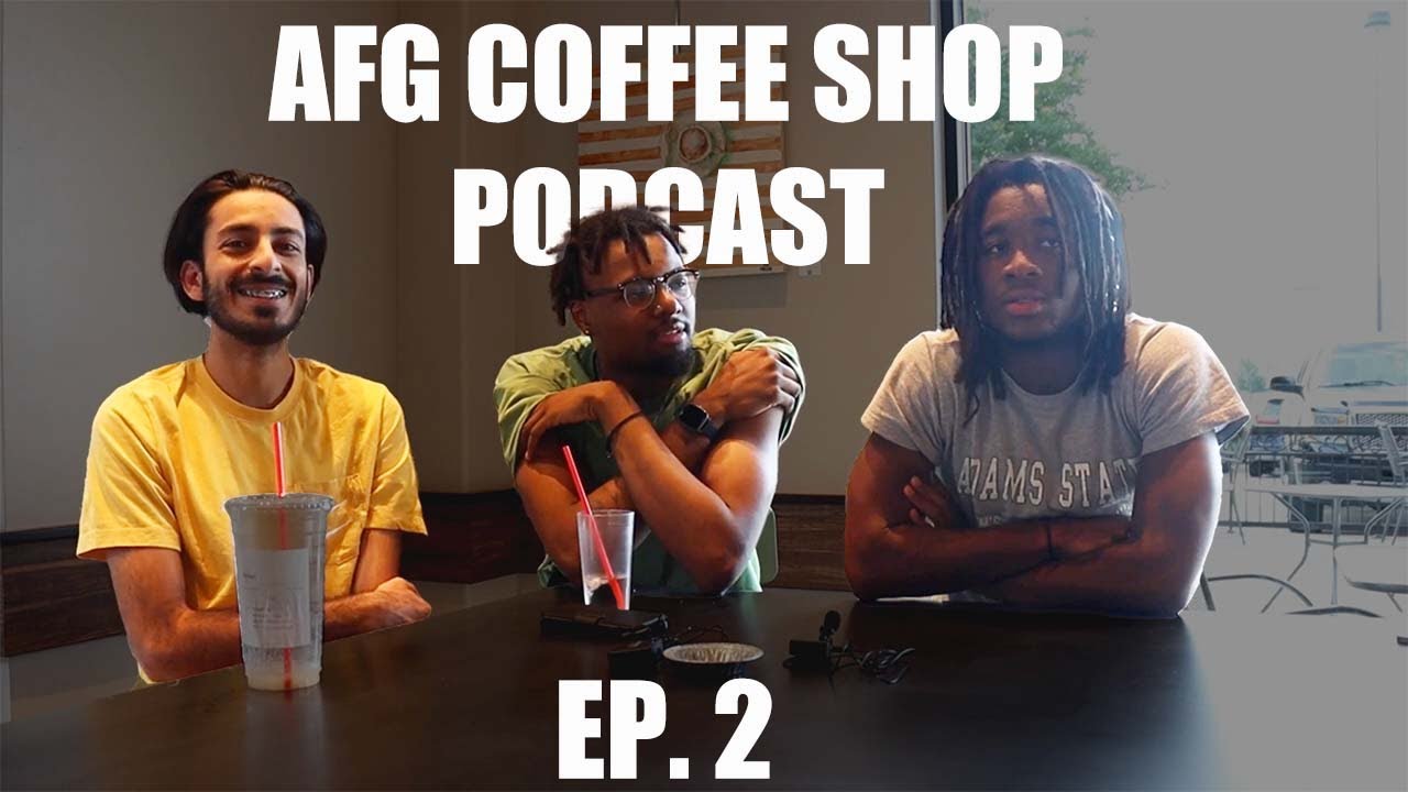 Coffee Shop Podcast Episode 2 - Aliens and UFOs