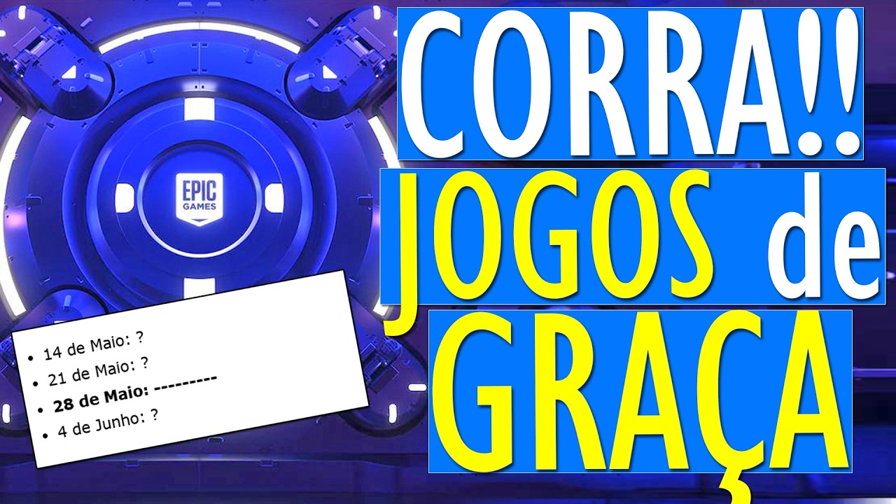 EITA! OS JOGOS GR&Aacute;TIS MISTERIOSOS da EPIC GAMES est&atilde;o de VOLTA!