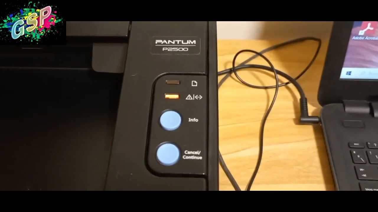 PANTUM | P2500 | CAMBIO DE FIRMWARE