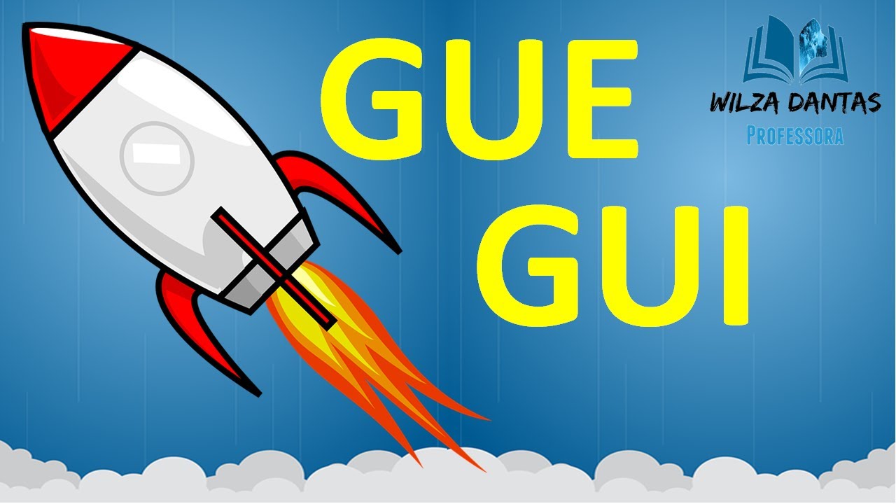 PALAVRAS COM GUE E GUI - Alfabetiza&ccedil;&atilde;o