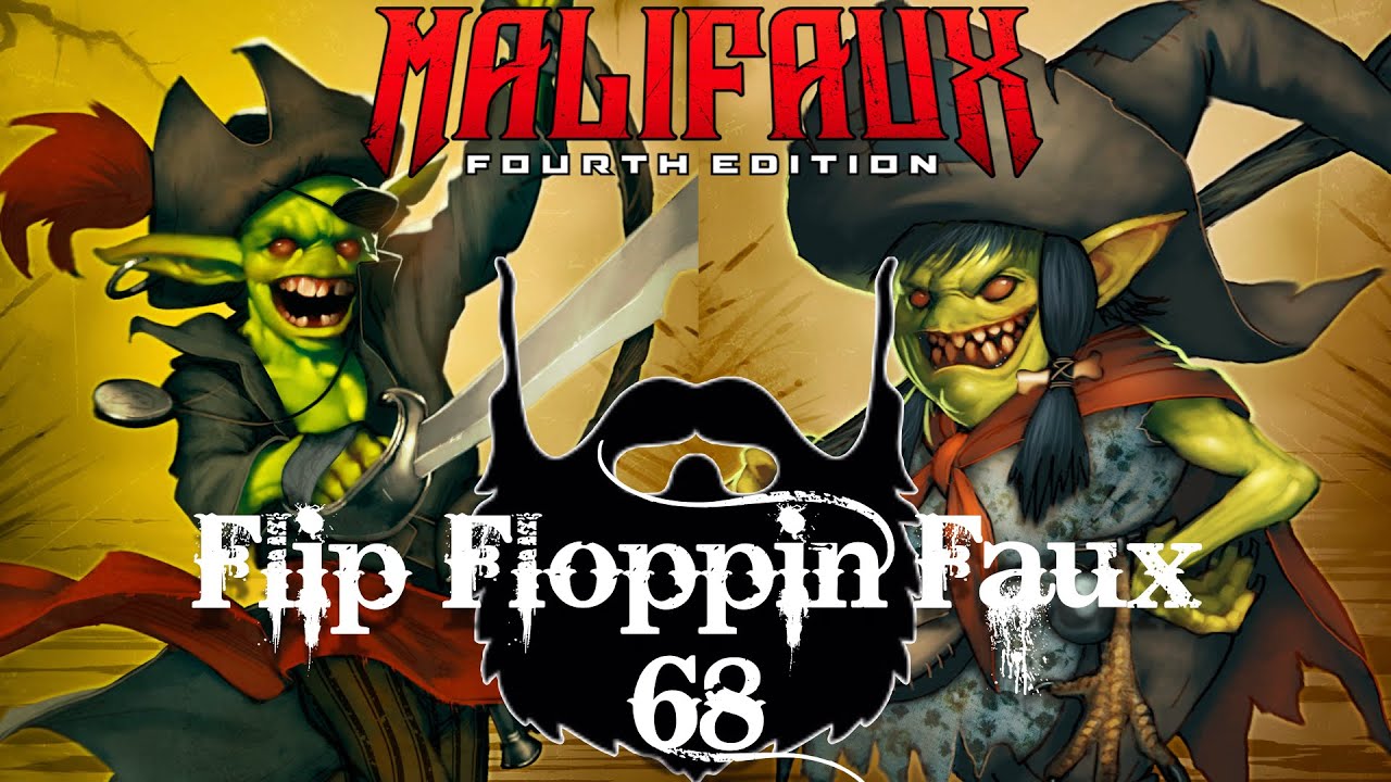 Malifaux 4th Edition Beta Test: Flip Flopping Faux 68: Infamous Vs Tricksy