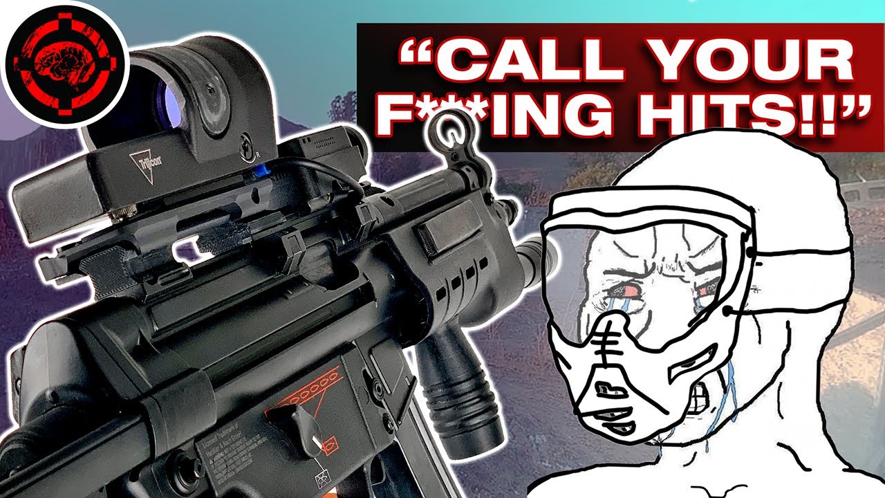 Airsoft Cheater Tells ME To 