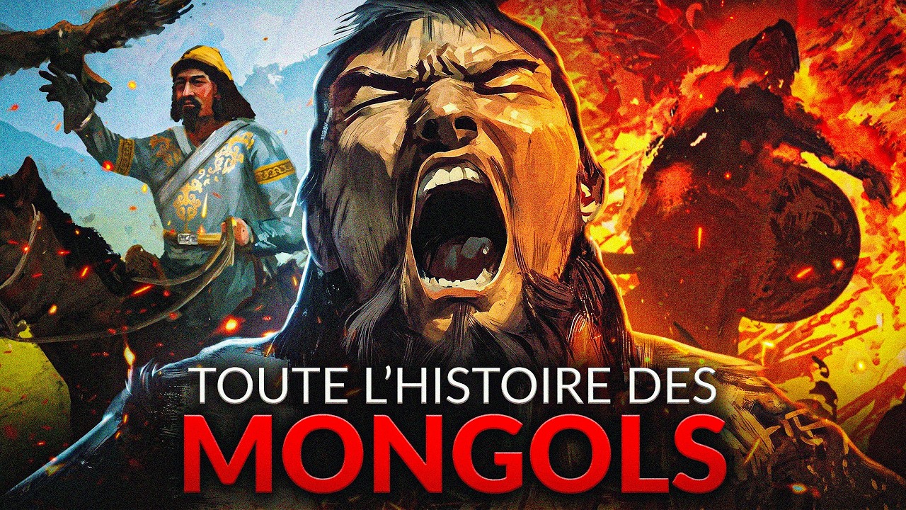 Toute l'Histoire de l'Empire Mongol (1160-1502)