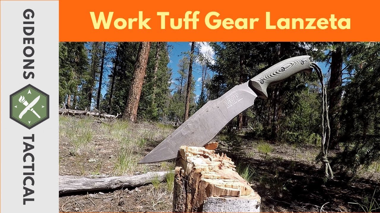GREEK SWORD FOR THE WOODS! Work Tuff Gear Lanzeta