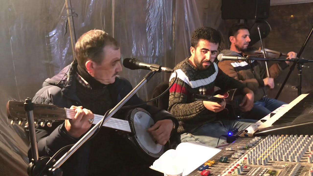 Durmuş Gürbez.   Denizin Dibinde Hatcem (cümbüş&keman)2020