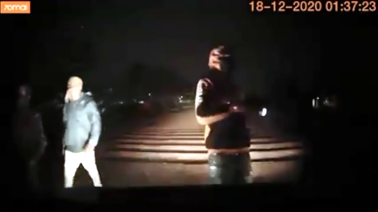 new Amritsar to Tarn Taran 22pass lutt chori vardaat on road night gaddi luttan Di koshish
